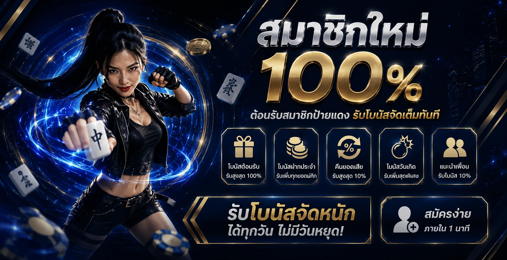 ทดลองเล่นสล็อตฟรี 1xBet ไม่ต้องสมัคร